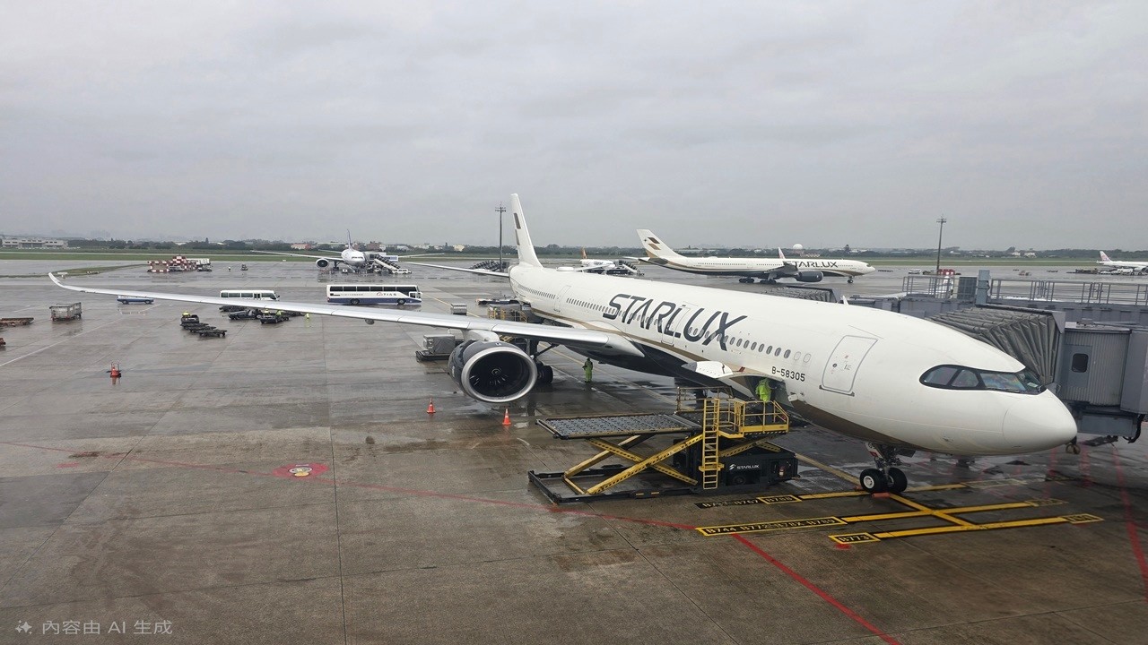 星宇航空 A330-900NEO 台北飛澳門 