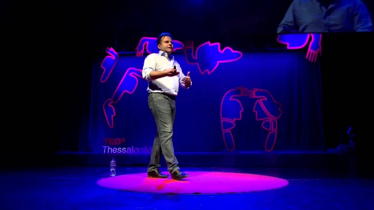 Escaping dead-end, reclaiming success: Think like an immigrant | Alexis Pantazis | TEDxThessaloniki