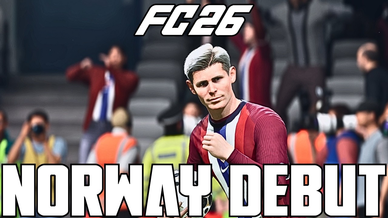 Карьера игрока FC 26. Эпизод 3: МЕЖДУНАРОДНЫЙ ДЕБЮТ!