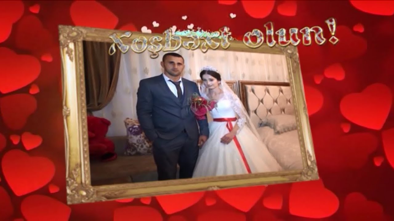 Aydın və Məryəm_Toyunuz mubarək
