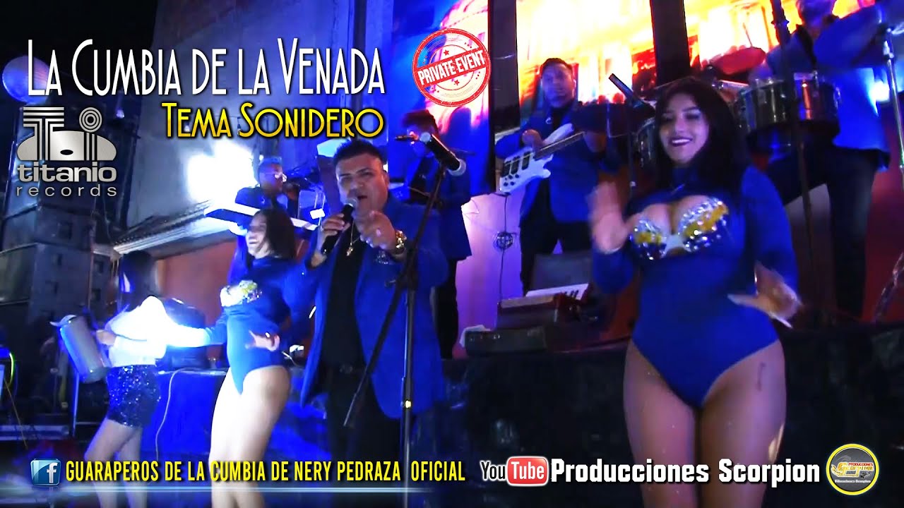Nery Pedraza y los Guaraperos de la Cumbia 🎙️ La Cumbia de la Venada 🦌