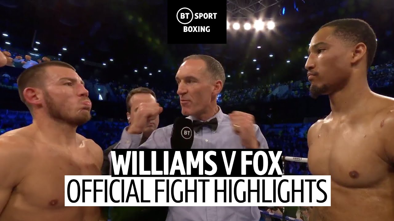 Liam Williams vs Alantez Fox fight highlights | WBO Middleweight eliminator
