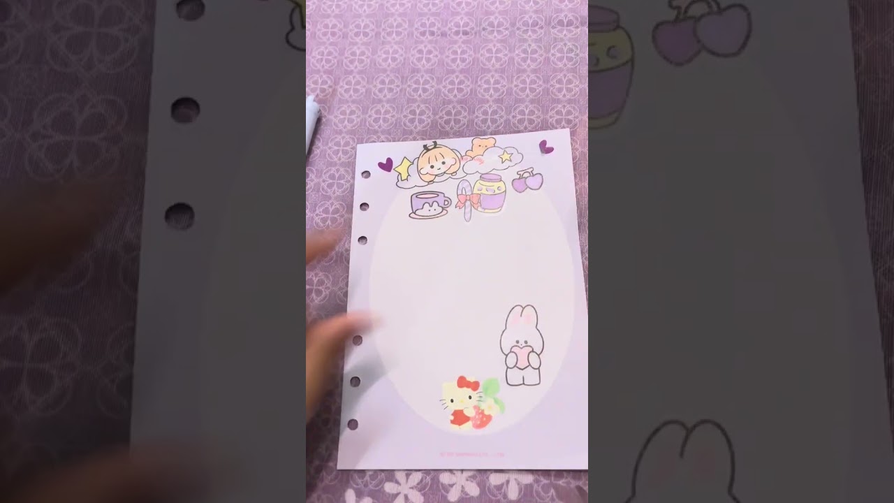 ASMR 🗒️💕