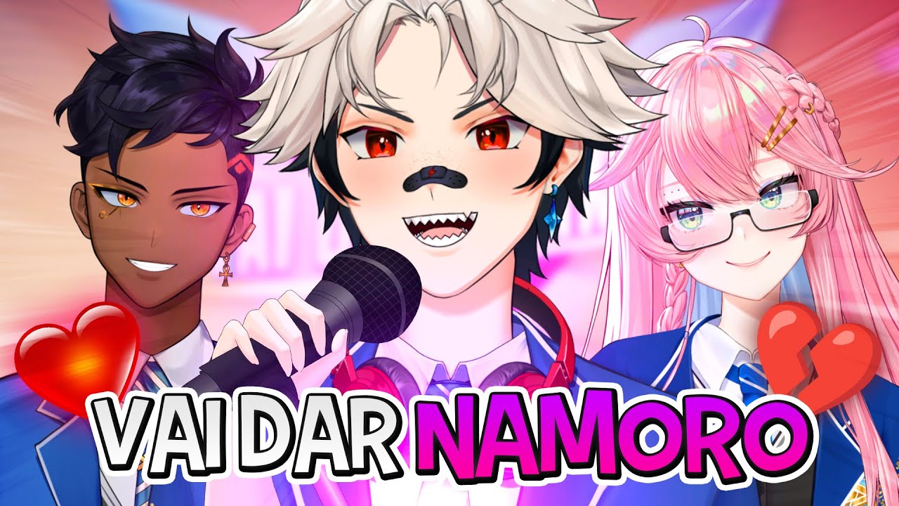 VAI DAR NAMORO VTUBER! QUEM VAI FICAR COM A EVE E O RAVI?