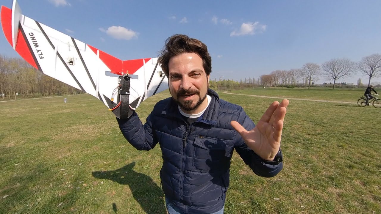 Costruisci il tuo primo AEREO  per fpv da 14 Euro - Parte 1