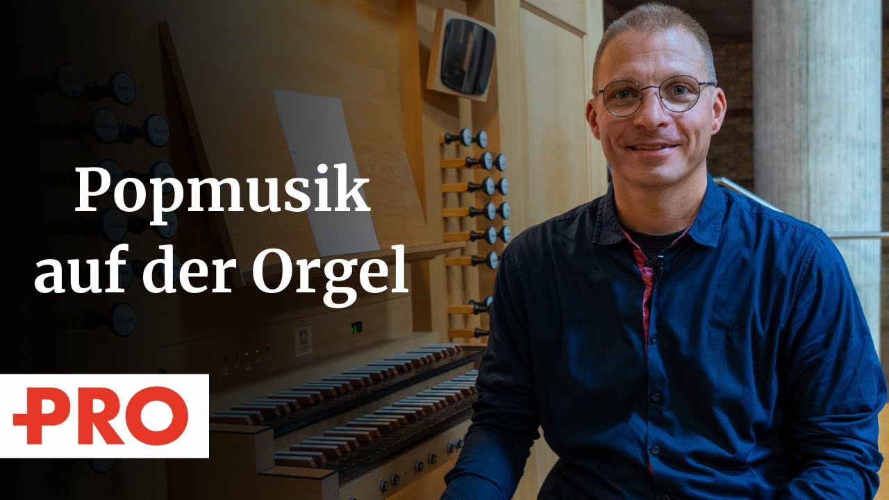 Popmusik auf der Orgel – 