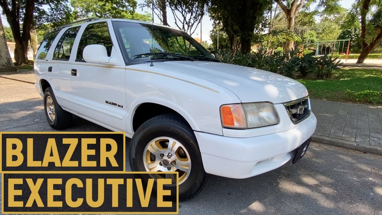 BLAZER EXECUTIVE: referência de luxo | Garagem do Bellote TV