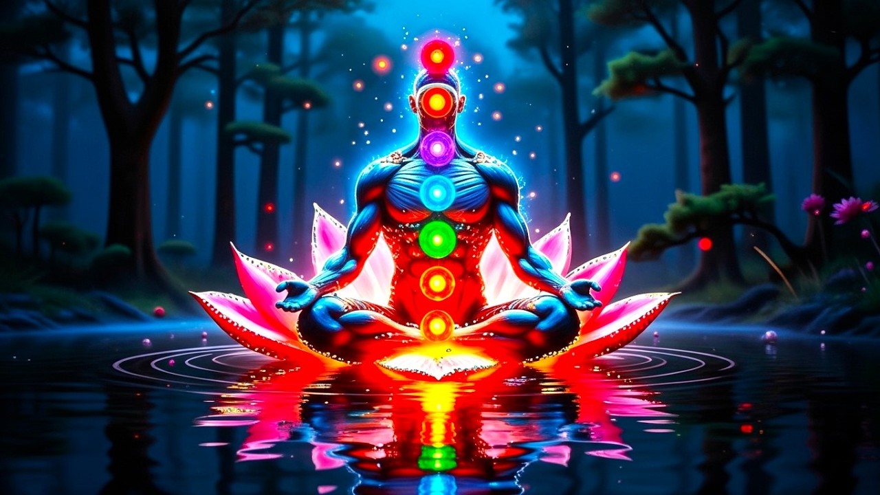 Frequency 1111Hz Opens All 7 Chakras, Whole Body Energy Cleansing, Aura Cleansing, Chakra Healing