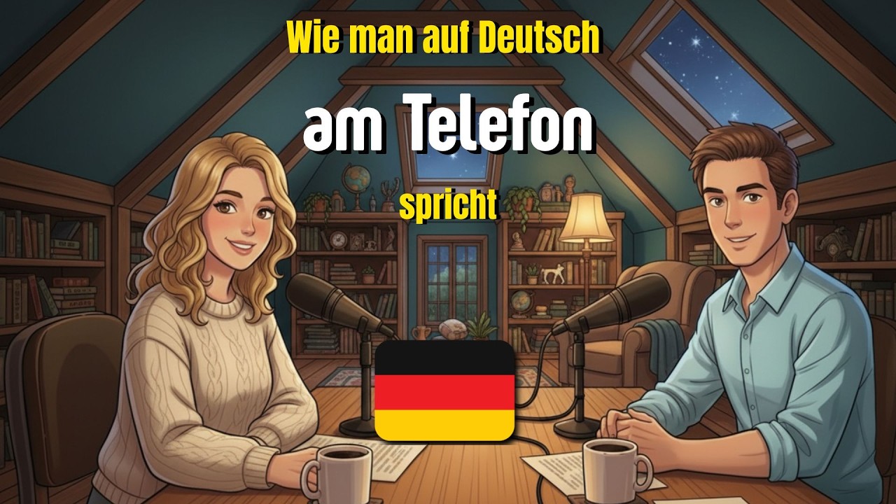 Stop Freezing on the Phone – German Phrases You Need