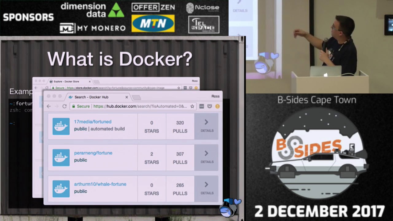 Ross Simpson - Docker for Hackers