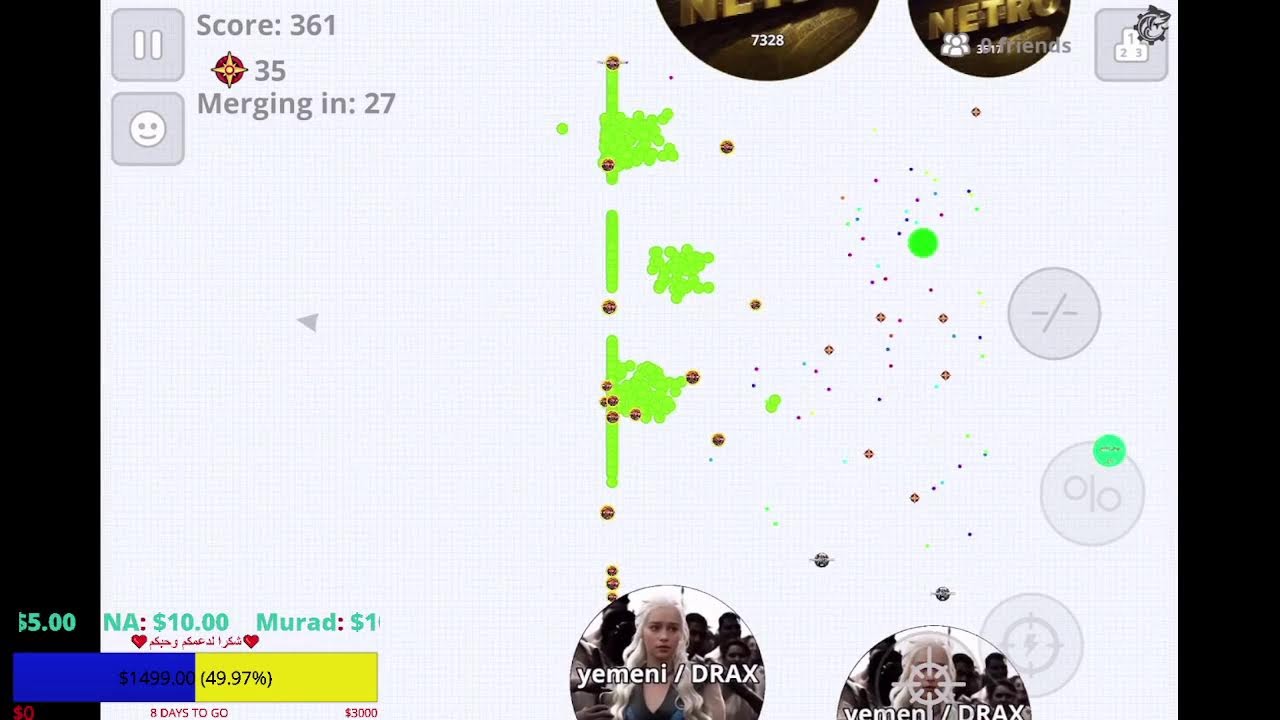 Yemeni Live agario 9k 🔥😍بث يمني اقاريو