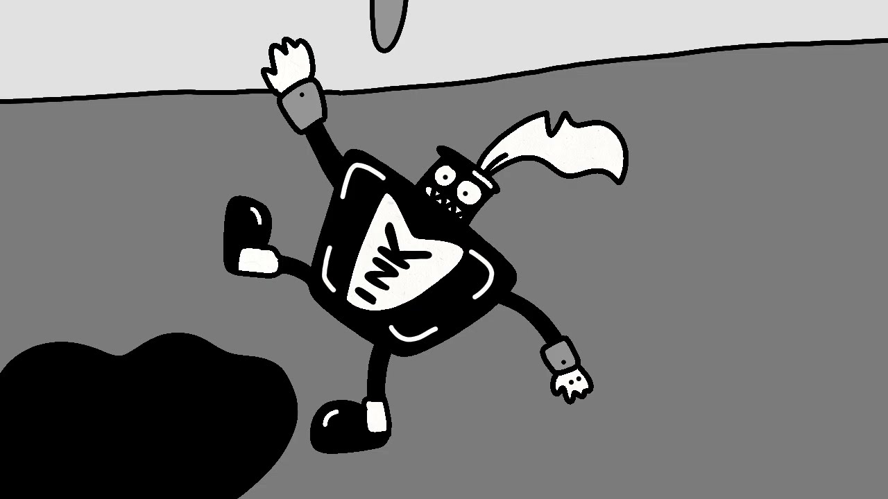 Bendy in nightmare run 4 серия Дьюи уничтожает 