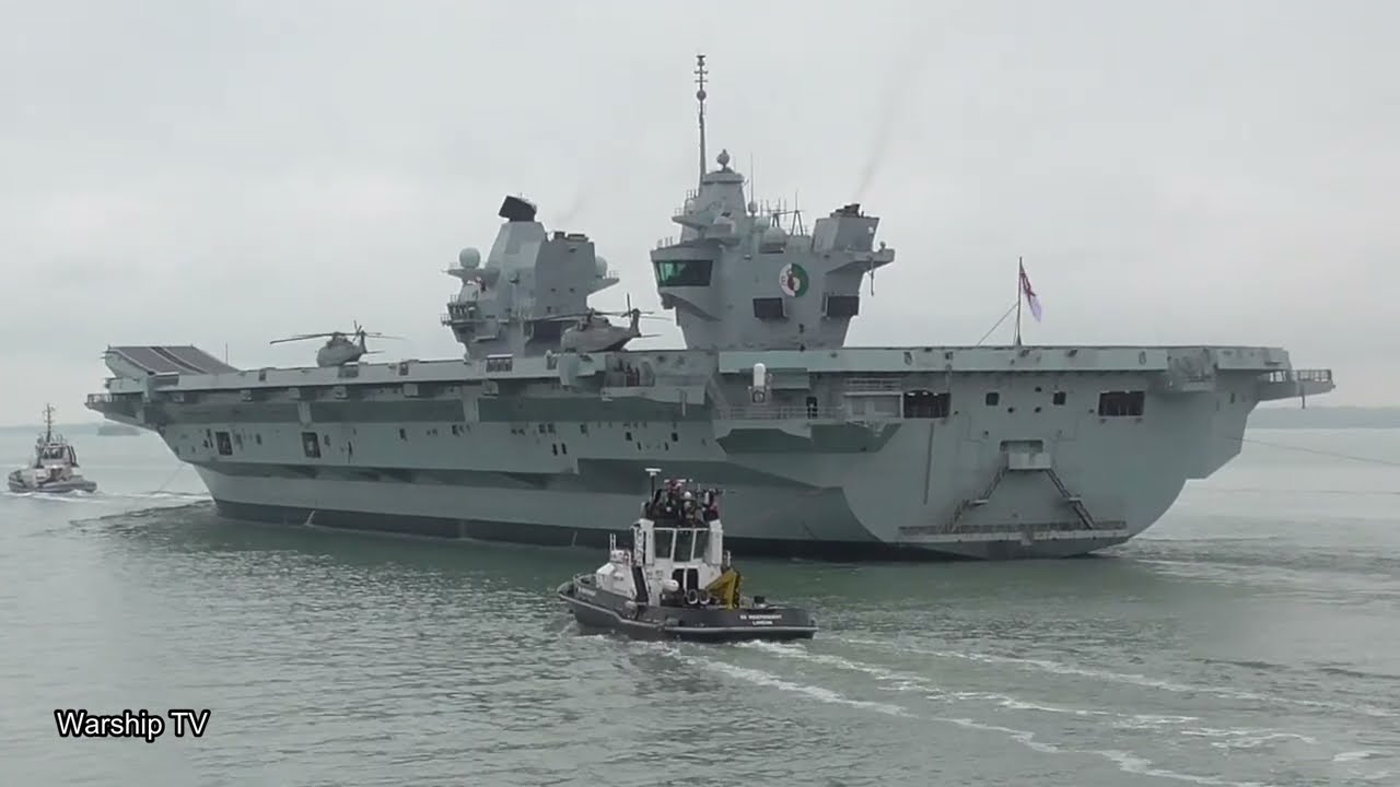 ТВ-спецвыпуск «Warship», апрель 2021 г.