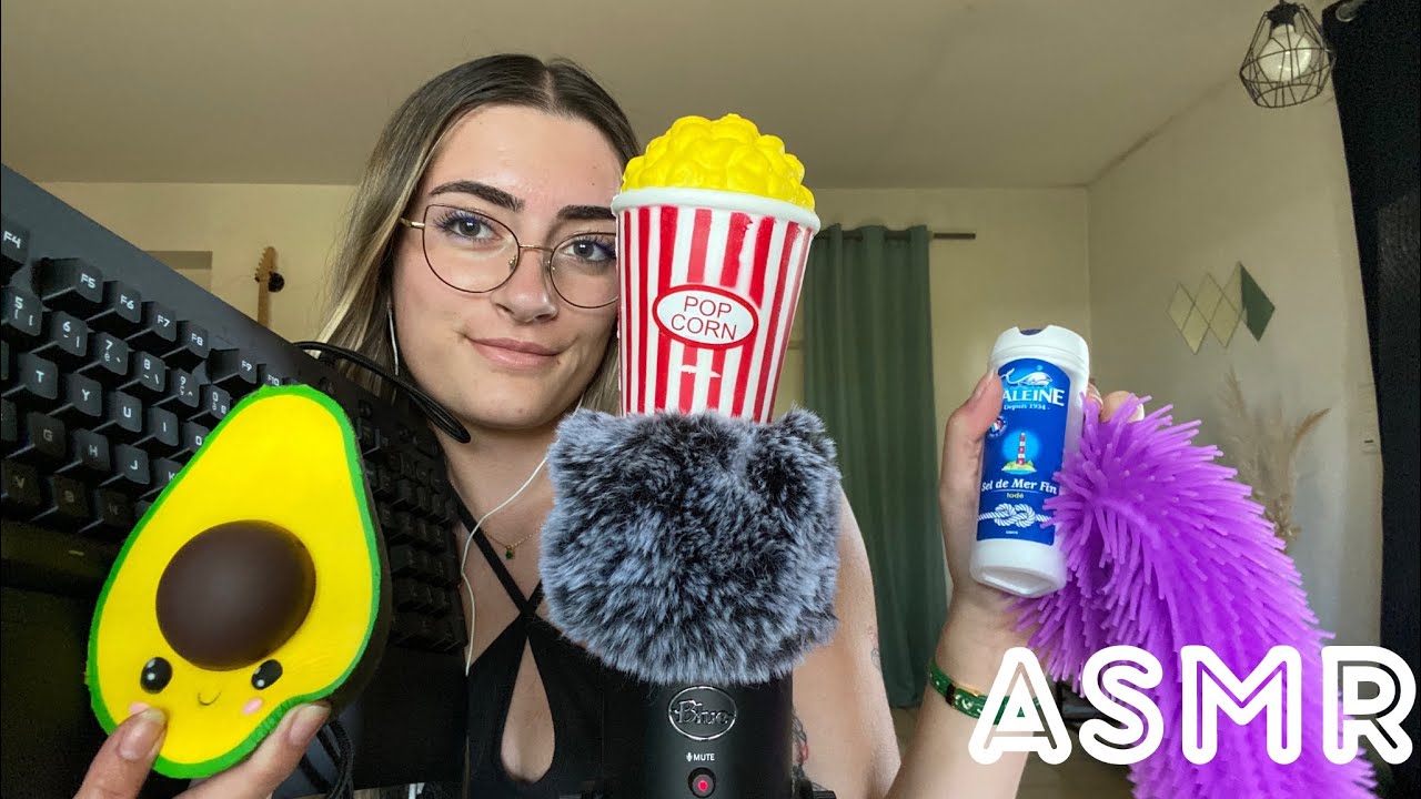 ASMR FR - Ces nouveaux triggers vont te plaire !