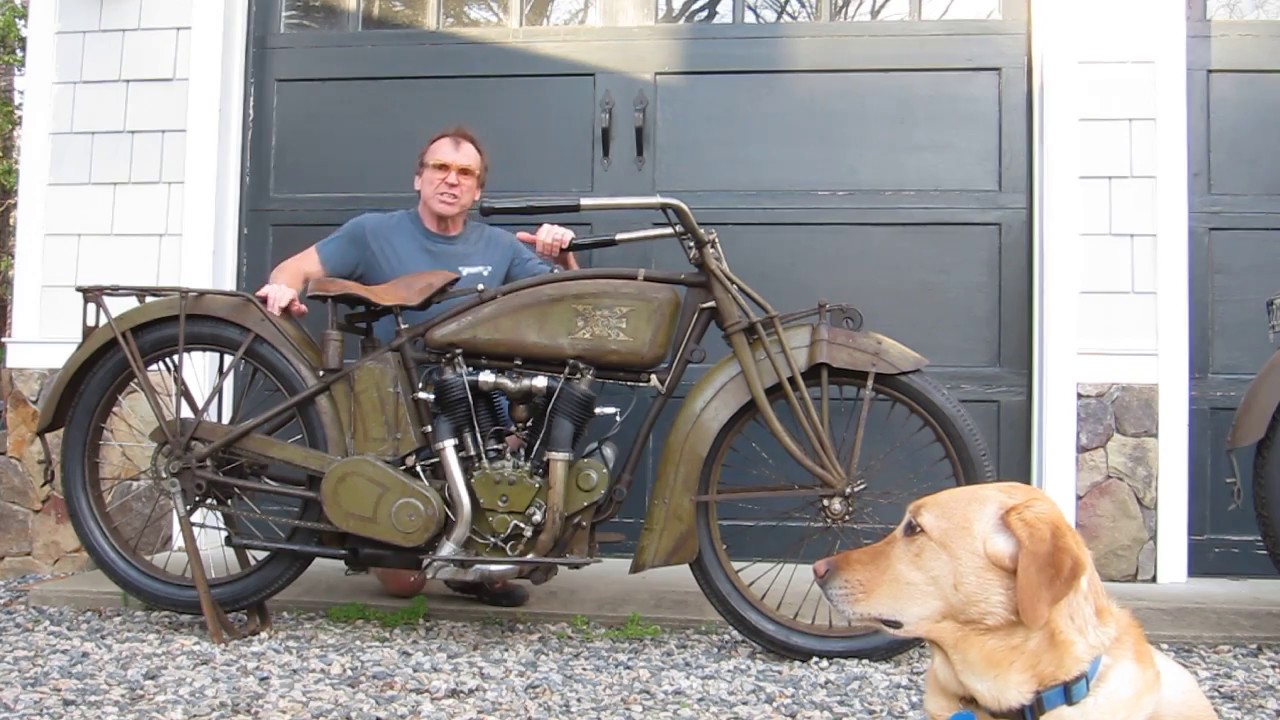 Excelsior Motorcycle Series 19 Original Condition