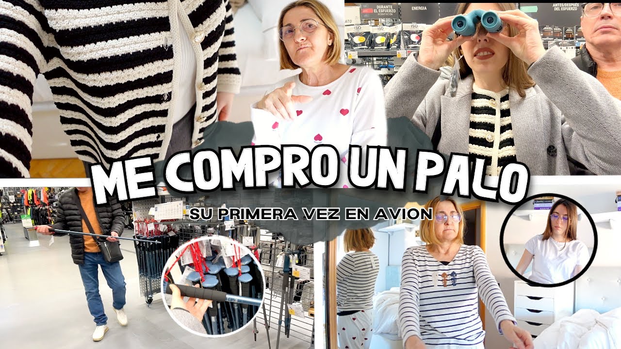 Me COMPRO un PALO para el VERANO + Su PRIMERA VEZ en AVIÓN + Me lo VUELVE a HACER⛰ | LorenaAndCia