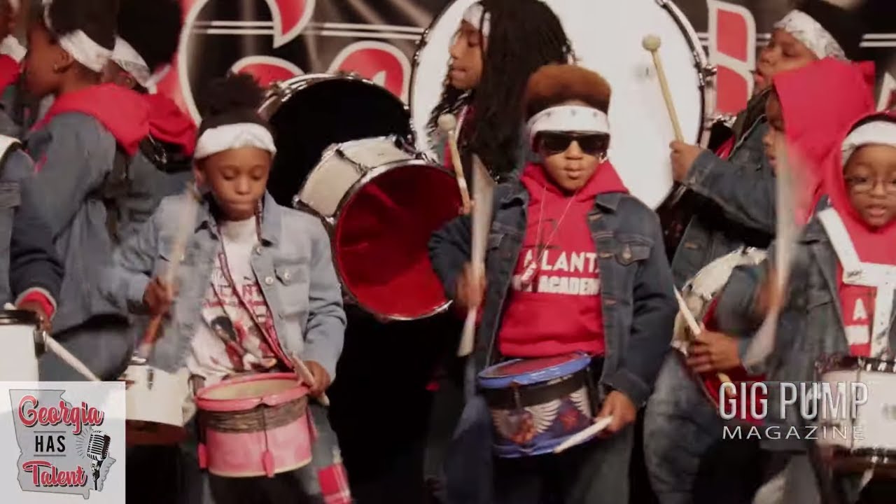 ATL DRUM ACADEMY 1st Place Drum Performance at Georgia's Got Talent
