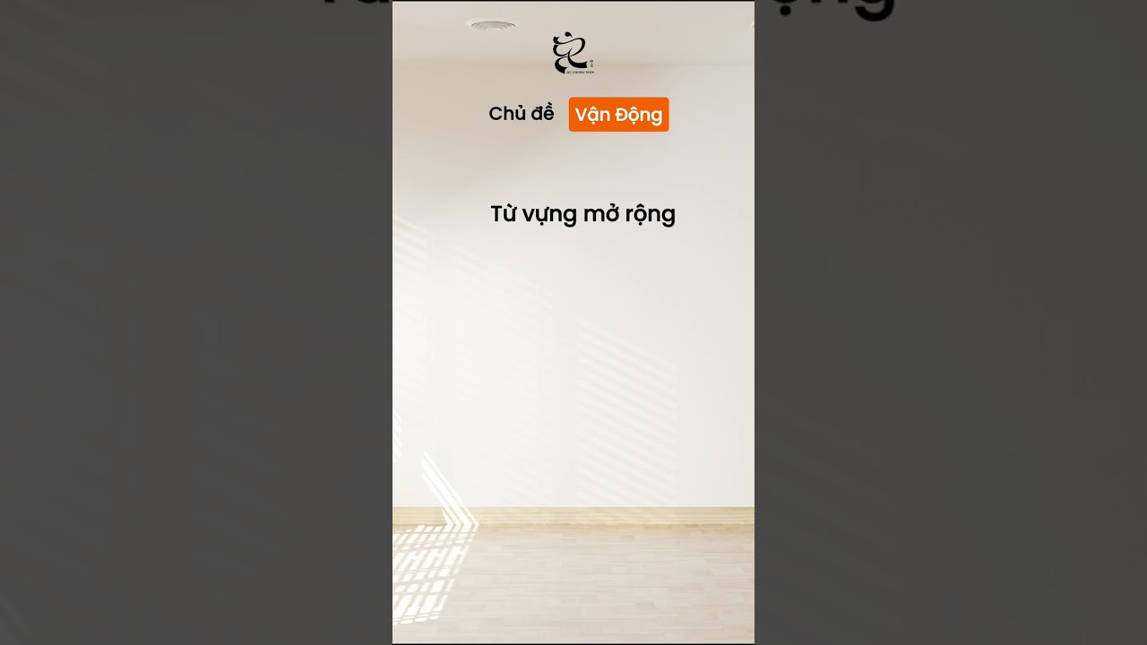 👩‍🏫 Tổng ôn TỪ VỰNG TIẾNG TRUNG HSK2 | Chủ đề 