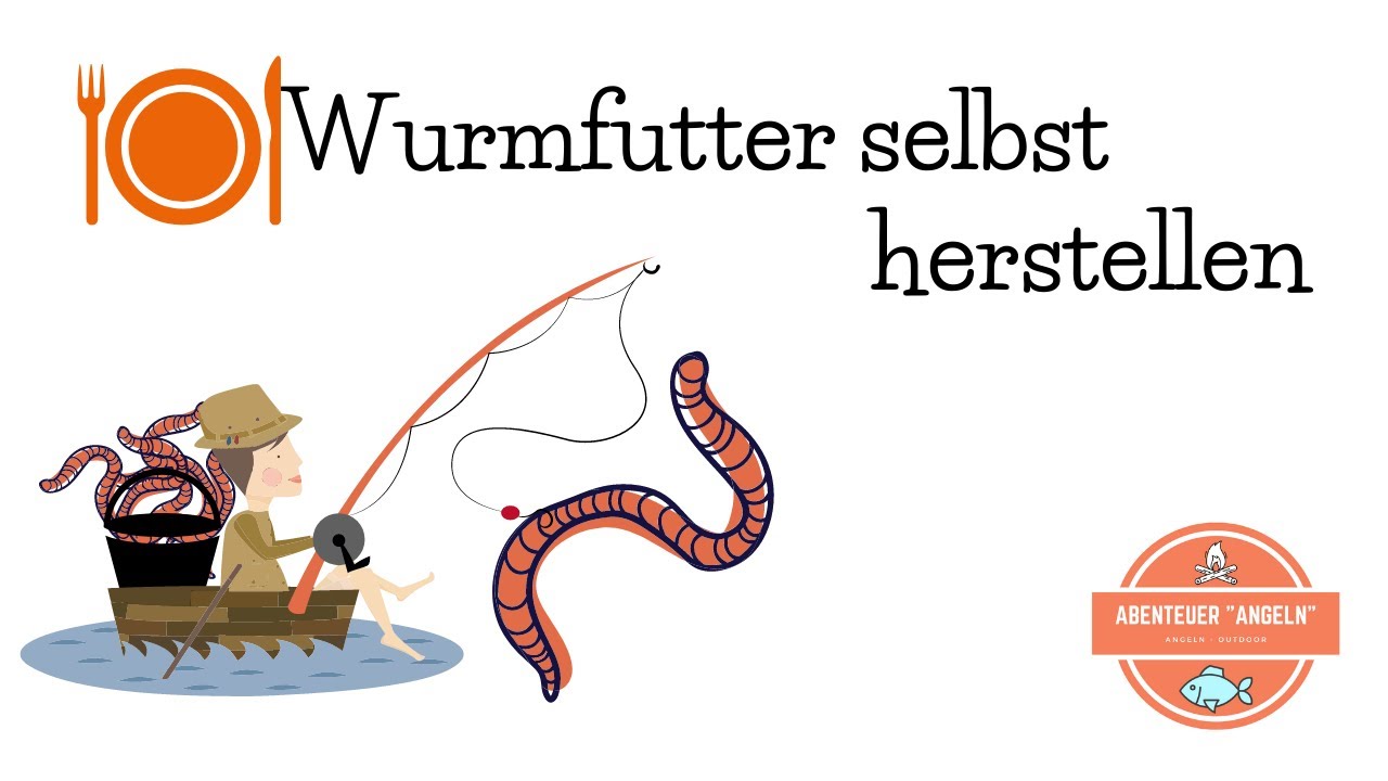 Wurmfutter selber herstellen