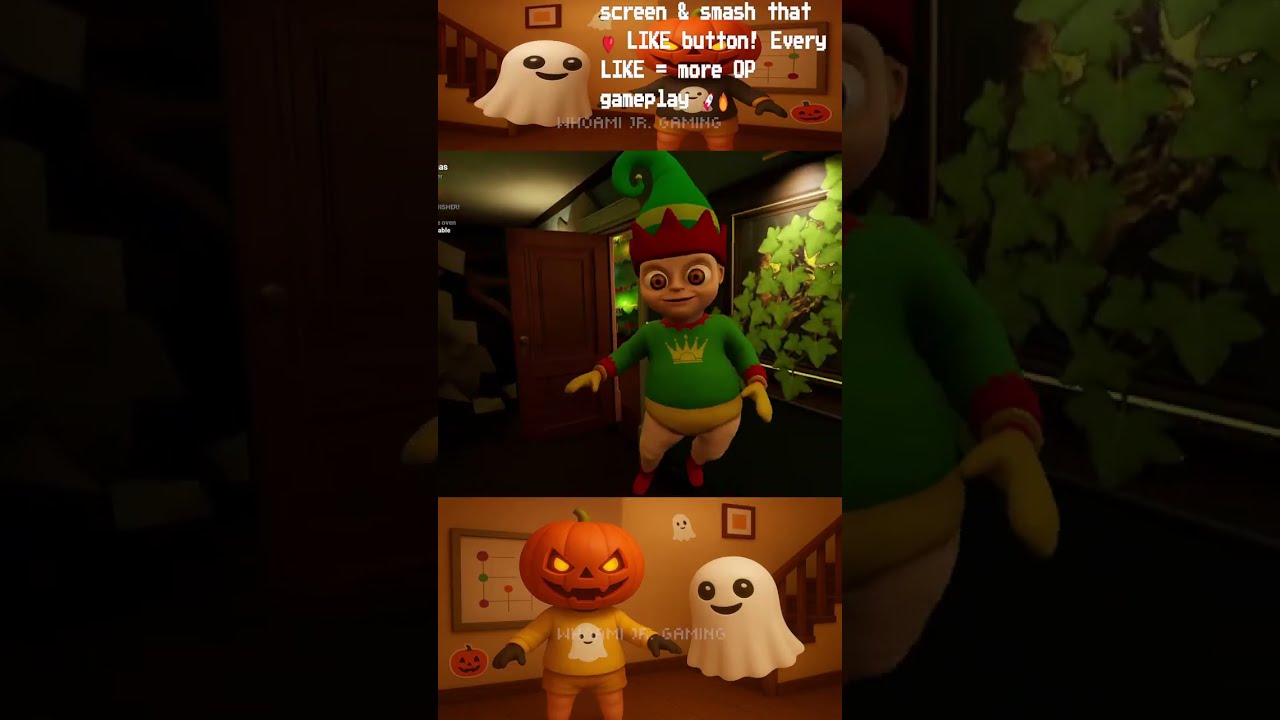 ❗LIVE❗: Baby in yellow Tập 11 Full Indie Horror Gameplay (No Commentary) l WhoAmI Jr Gaming #shorts