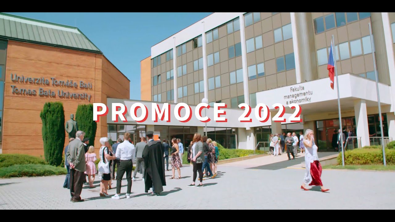 Promoce 2022 - Fakulta multimediálních komunikací UTB ve Zlíně