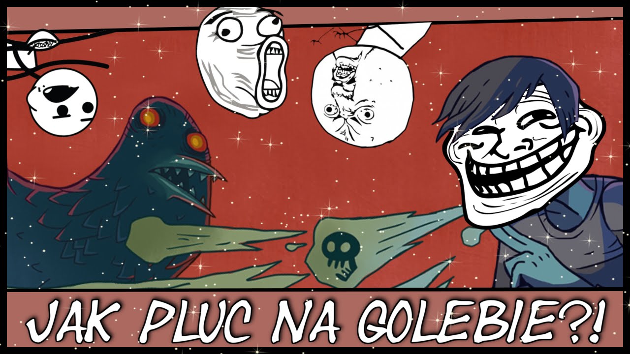 JAK PLUĆ NA GOŁĘBIE ?! | pluja (Spitter) (ಠ‿ಠ)