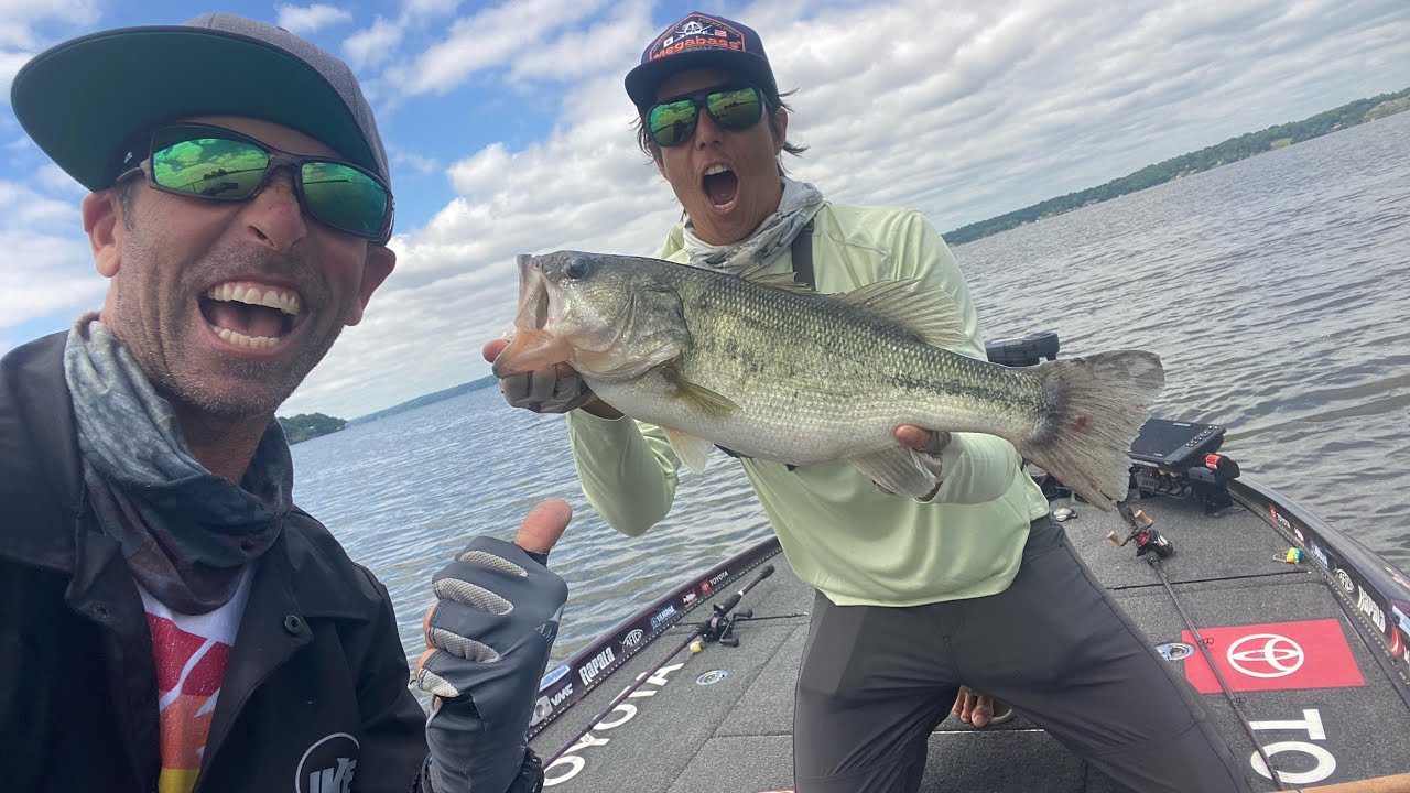 Goin' fishing w/ Mike Iaconelli on Wilson Lake