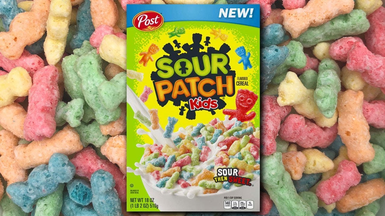 Детские хлопья Sour Patch (2018)
