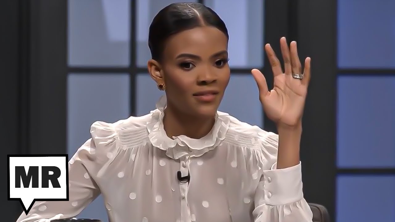Candace Owens Incoherently Claims The Communist FBI Is Criminalizing Patriotism