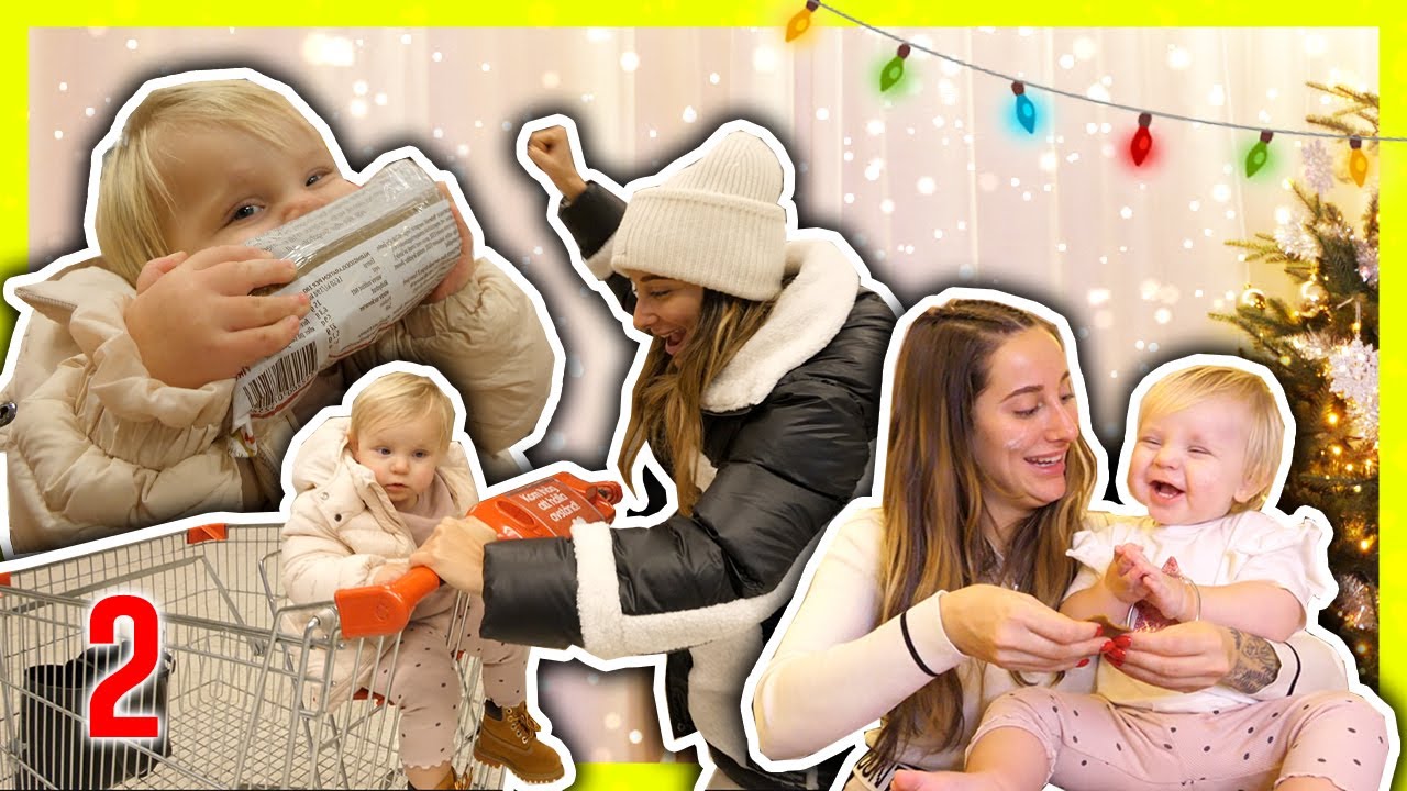 BAKAR PEPPARKAKOR MED LOVELIA!! 🎅🏼 - Vlogmas Dag 2