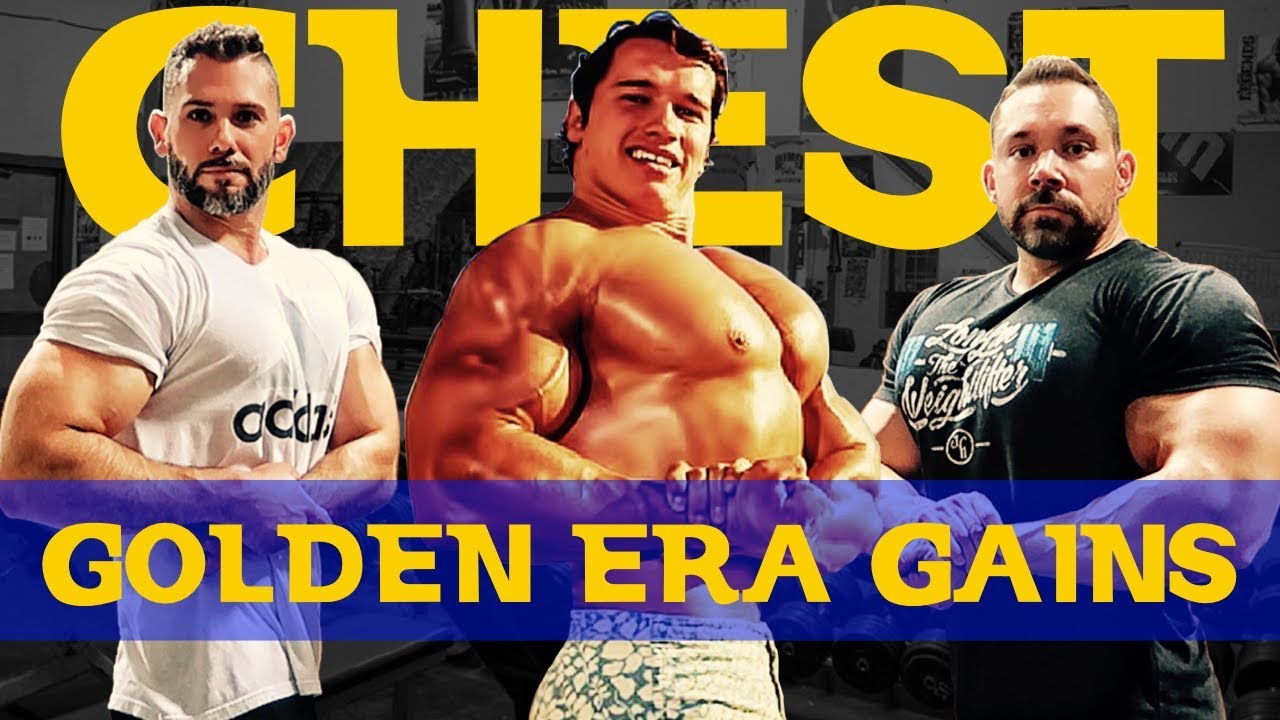 Golden Era Gains | Arnold's Massive Chest Workout