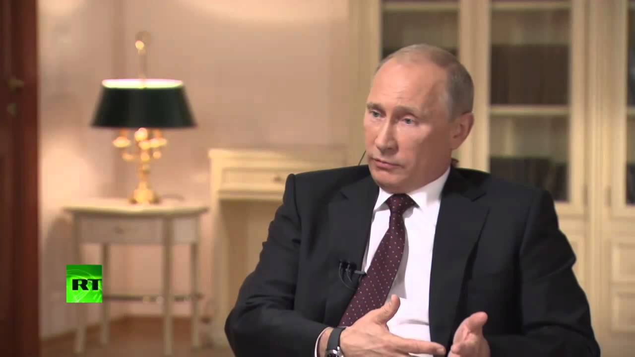 Путин о Pussy Riot
