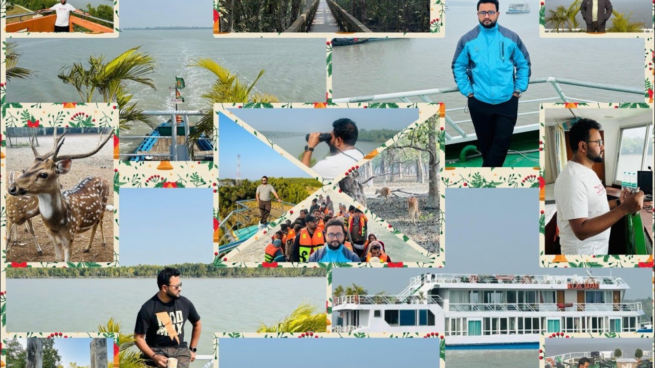 সুন্দরবন ট্যুর (পার্ট ১): বিলাসবহুল ক্রুজে বিশ্বের বৃহত্তম ম্যানগ্রোভ সাফারি