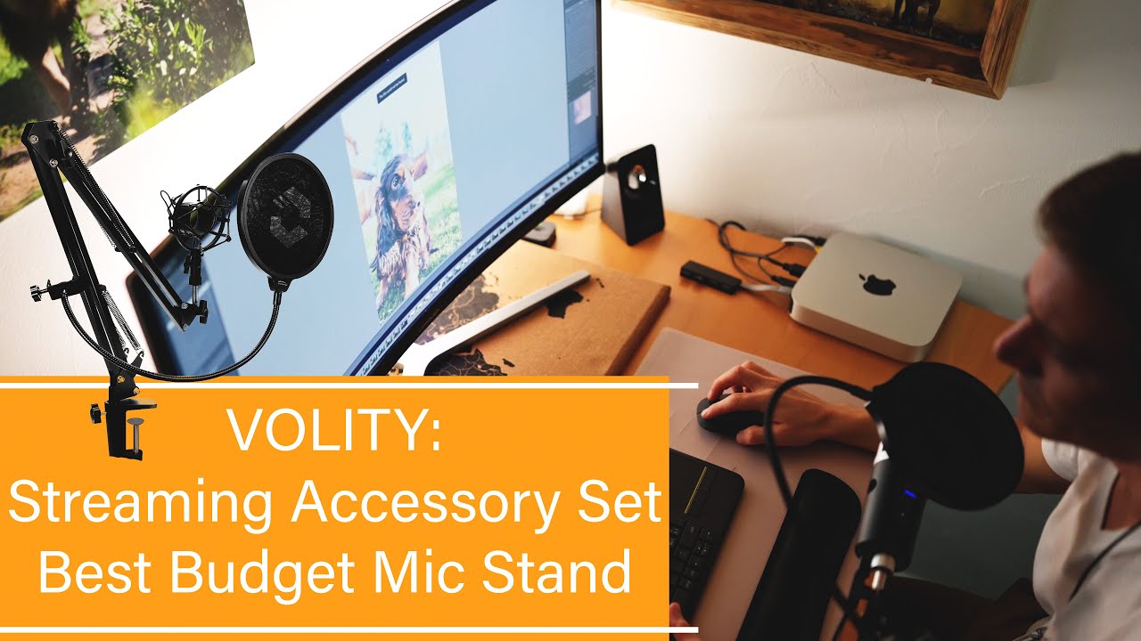 Volity Streaming Accessory Set Speedlink - Best Gaming/Streaming Desk Stand