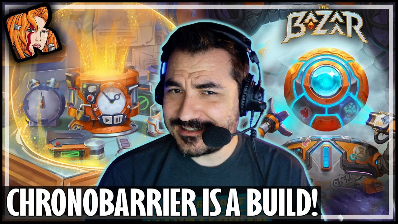 CHRONOBARRIER IS A FULL BUILD THIS META! - The Bazaar
