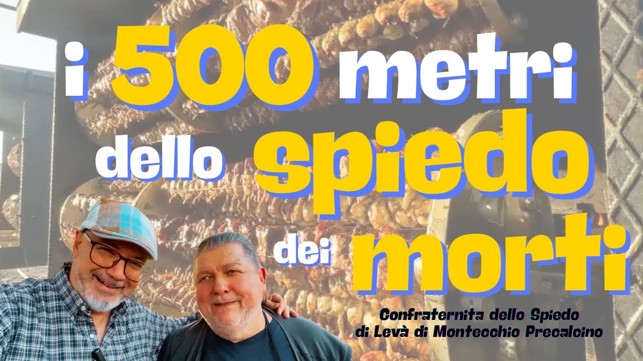 I 500 metri dello Spiedo dei Morti!