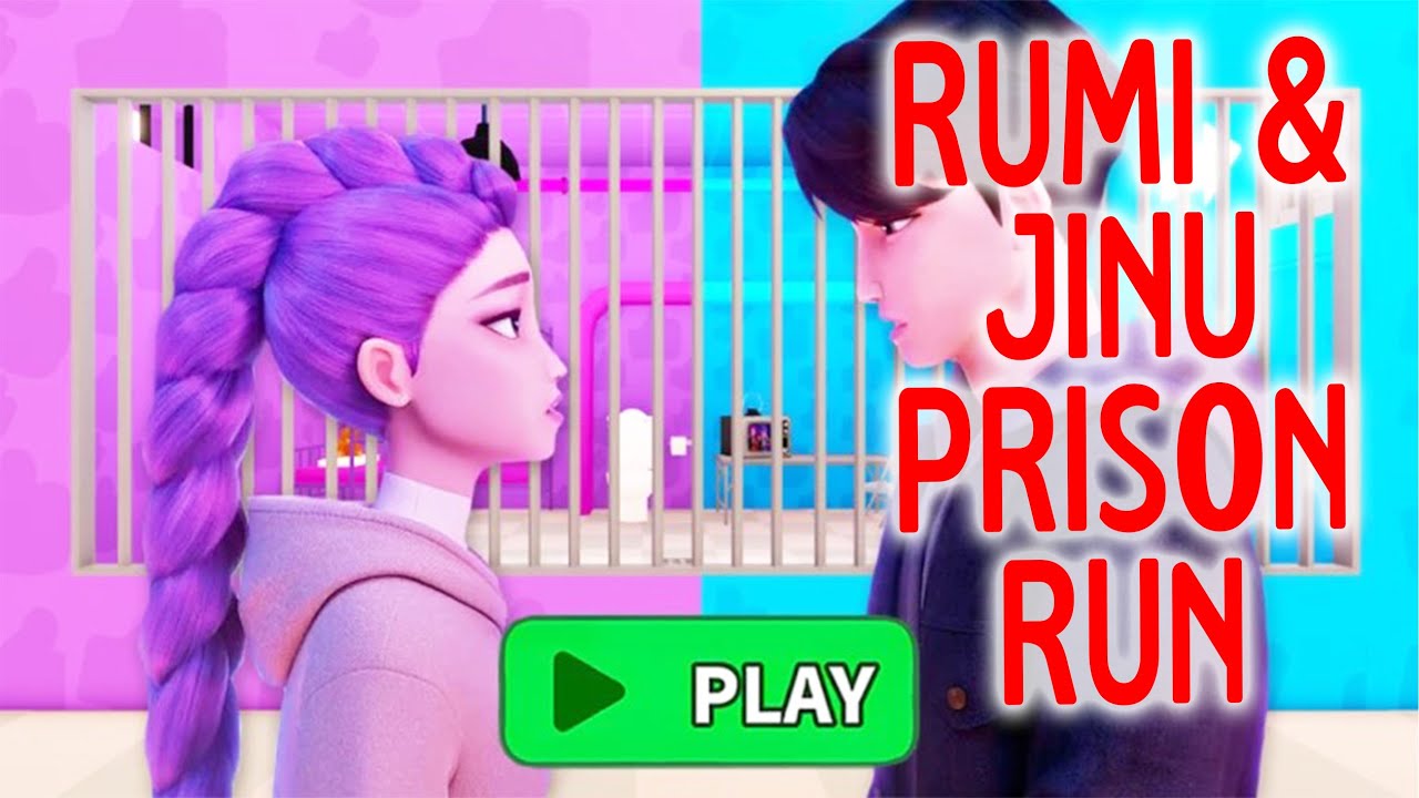 RUMI & JUMI PRISON RUN ROBLOX - Gameplay Walkthrought