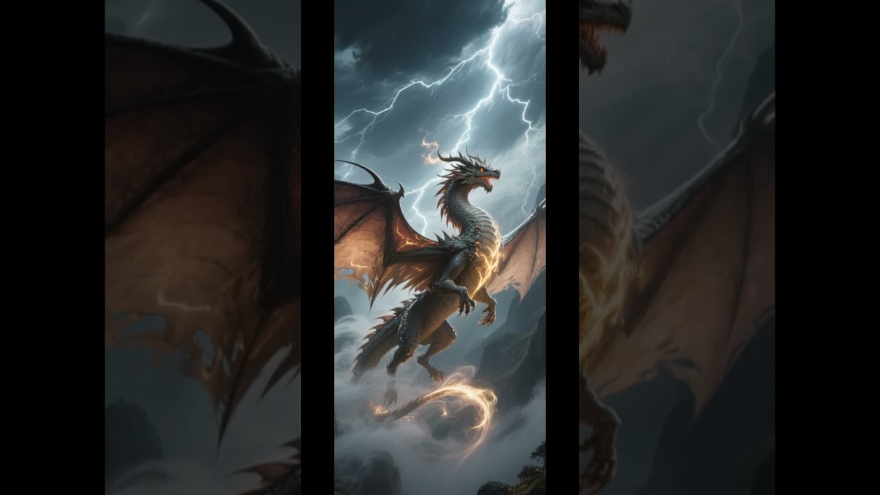 Epic Dragon Ambience | Fantasy Study & Focus Music (Seamless Loop)