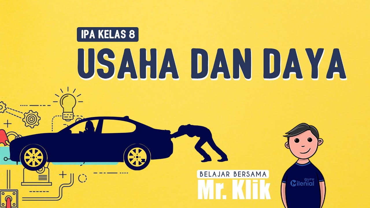 Usaha dan Daya dalam Fisika: Konsep Dasar & Rumus Perhitungan
