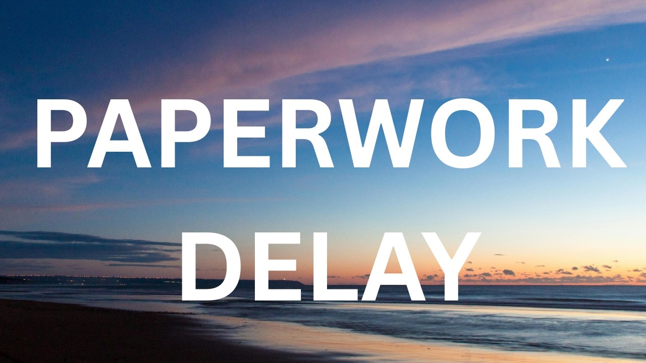 Paperwork Delay HGV Focus Music | Stay Patient During Long UK Delivery Waits