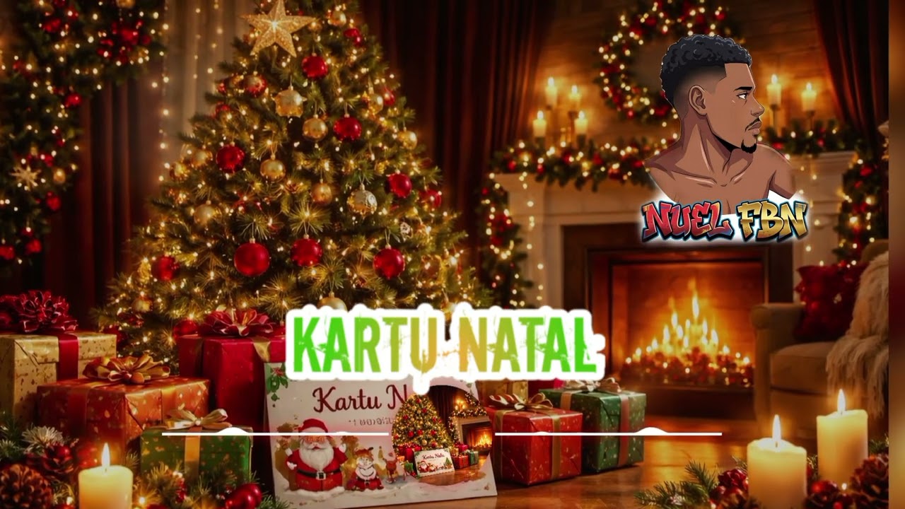 🎄Lagu Natal Reggge 2025 _ Kartu Natal ( Cover) Citp. Charles Hutagalung (OMV) 