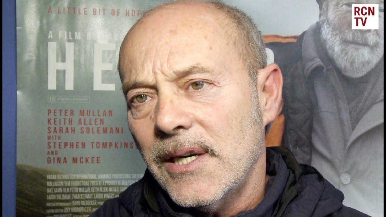 Keith Allen Interview - Eddie The Eagle Movie