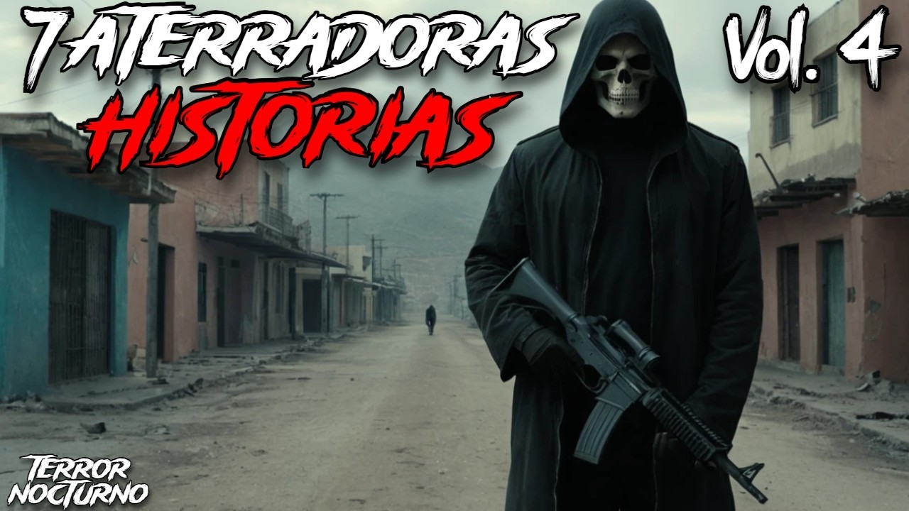 1 hora de Relatos de TERROR de SICARIOS en el CARTEL Vol.4 l Terror Nocturno