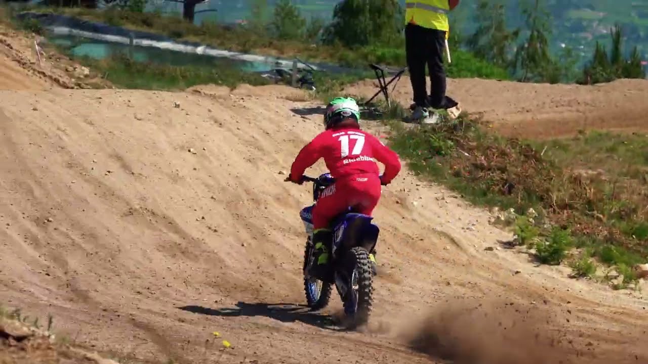 📽️ Campeonato Nacional de #Motocross - 85cc ✔️ #Tarouca