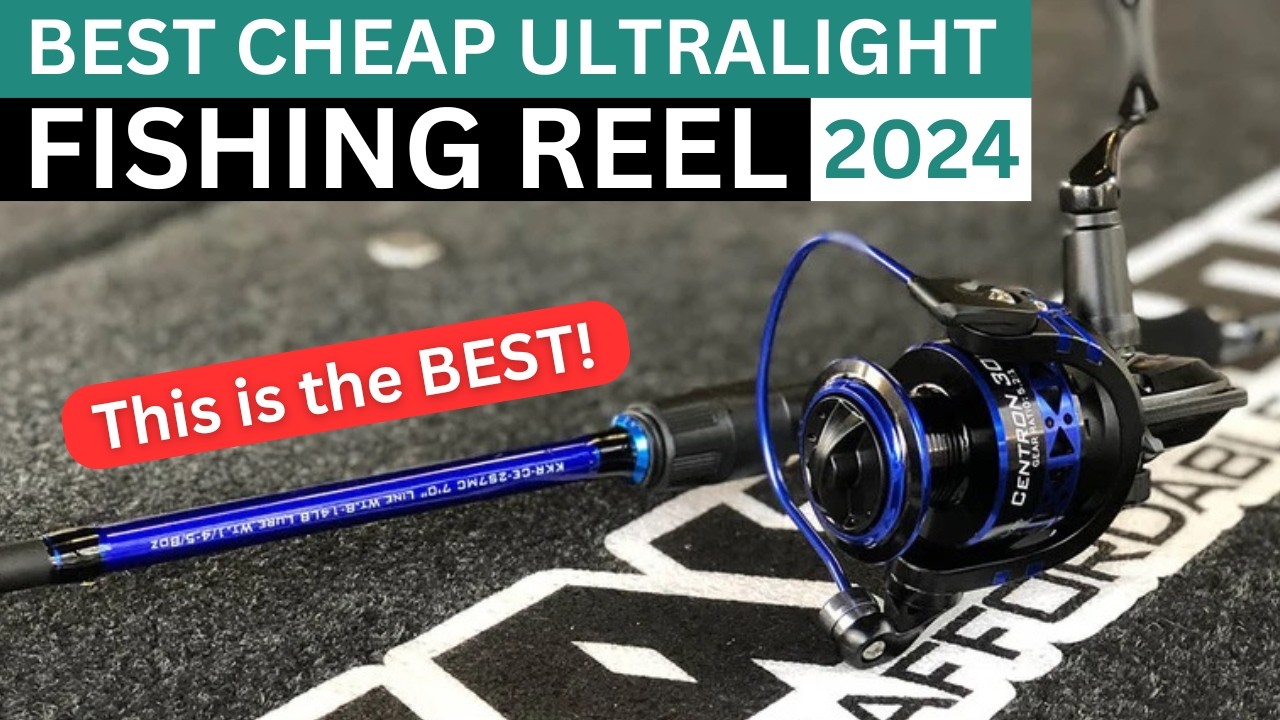 5 Best Cheap ULTRALIGHT Fishing Reels 2024 (reviewed)