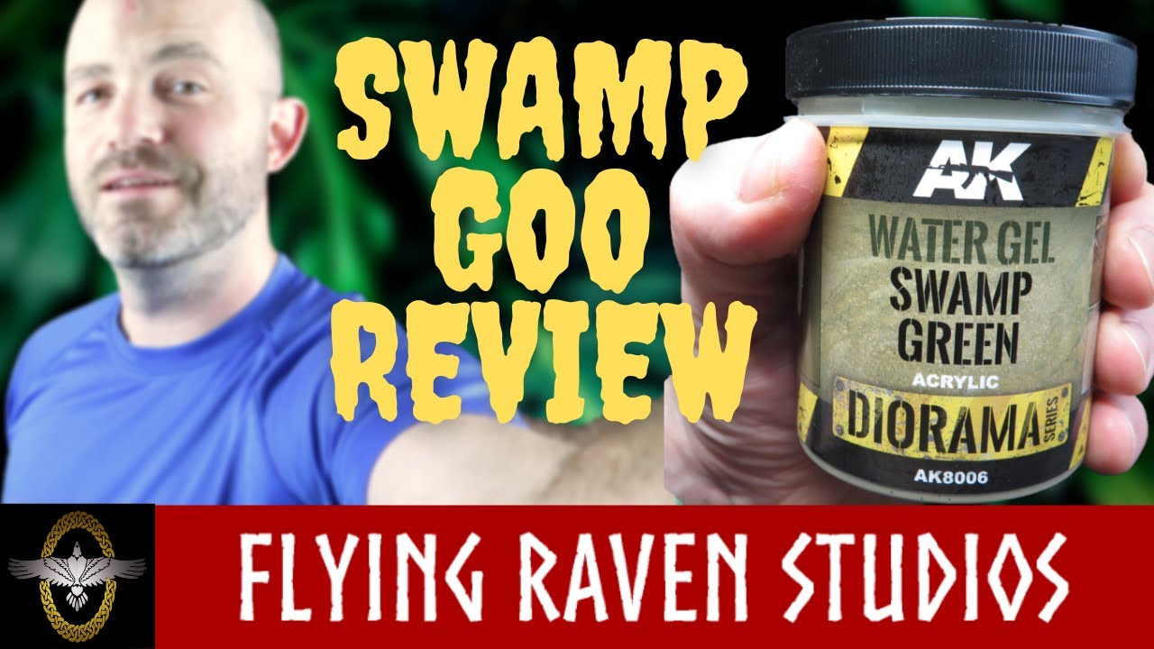 Полезен ли водный гель «Swamp Green» от AK Interactive?