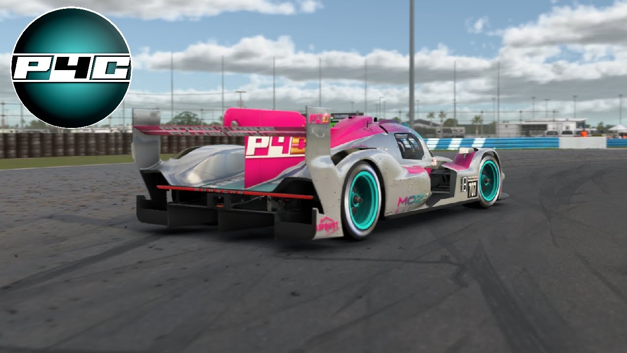 iRacing 24h of Daytona with P4C - Holding Out For A Hero FMV