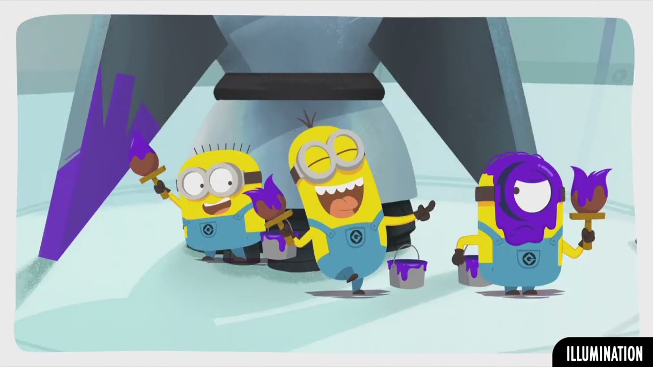 Saturday Morning Minions - Episode 35: Paint Brawl