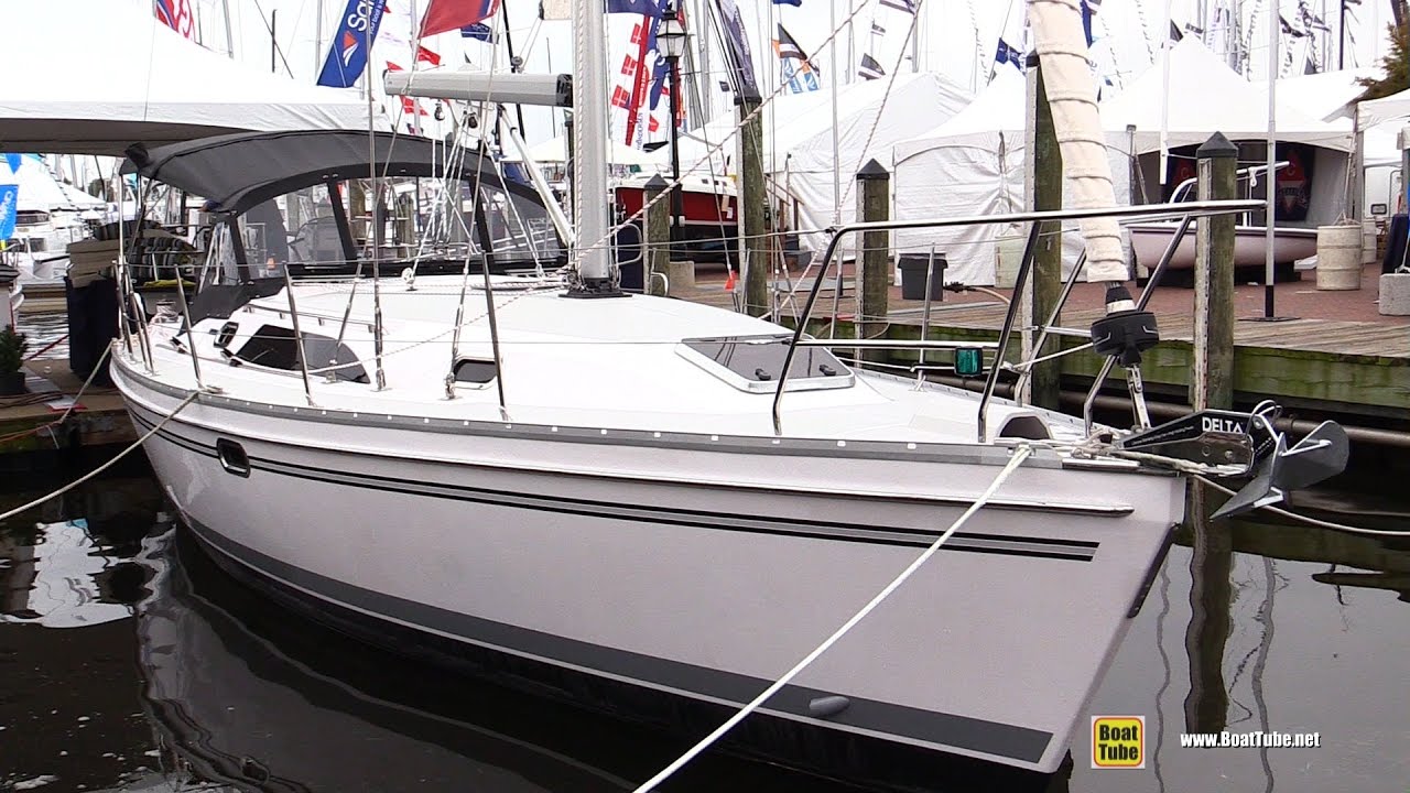 2017 Catalina 355 Sailing Yacht - Deck and Interior Walkaround - 2016 Annapolis Sailboat Show