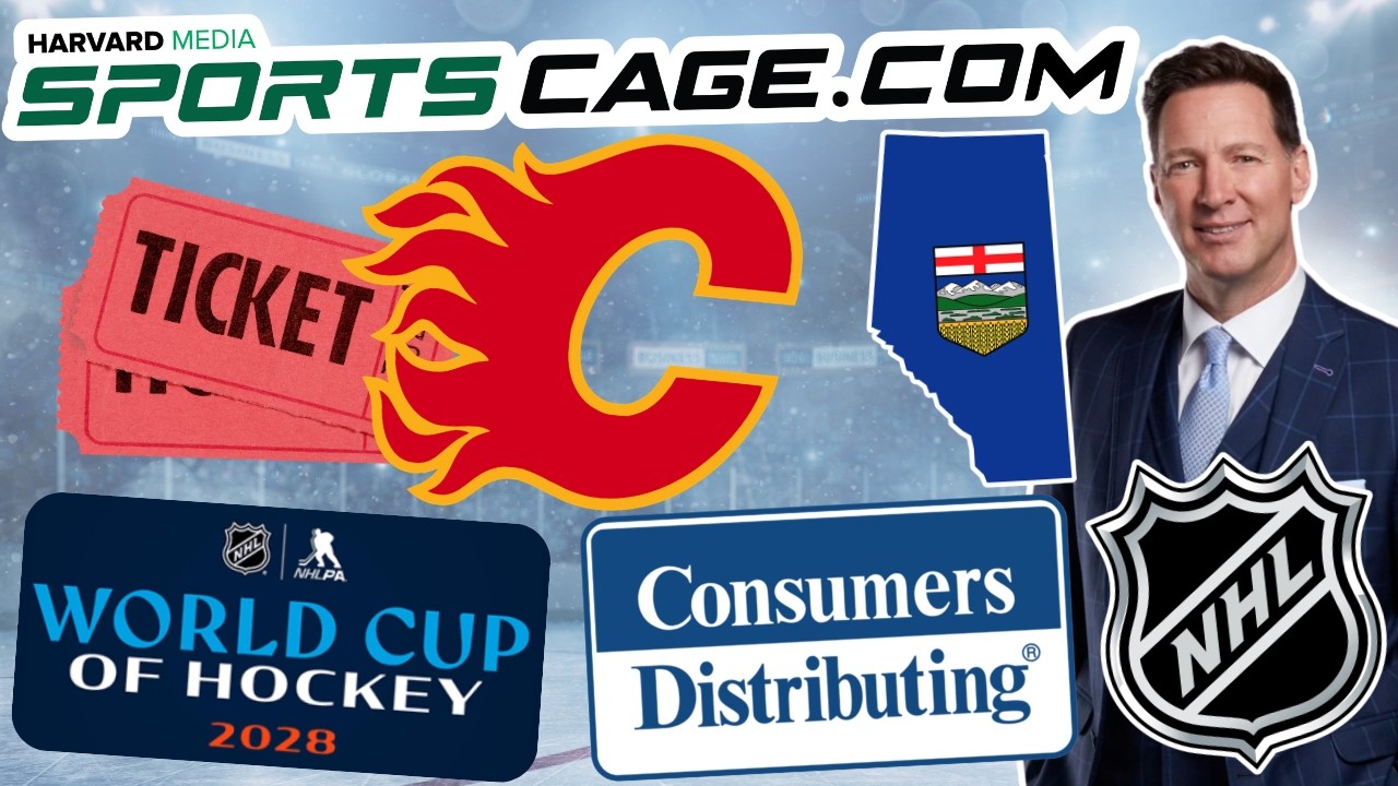 Inside The NHL: Eric Francis Alberta's World Cup of Hockey, Suit Donations, & Consumers Distributing